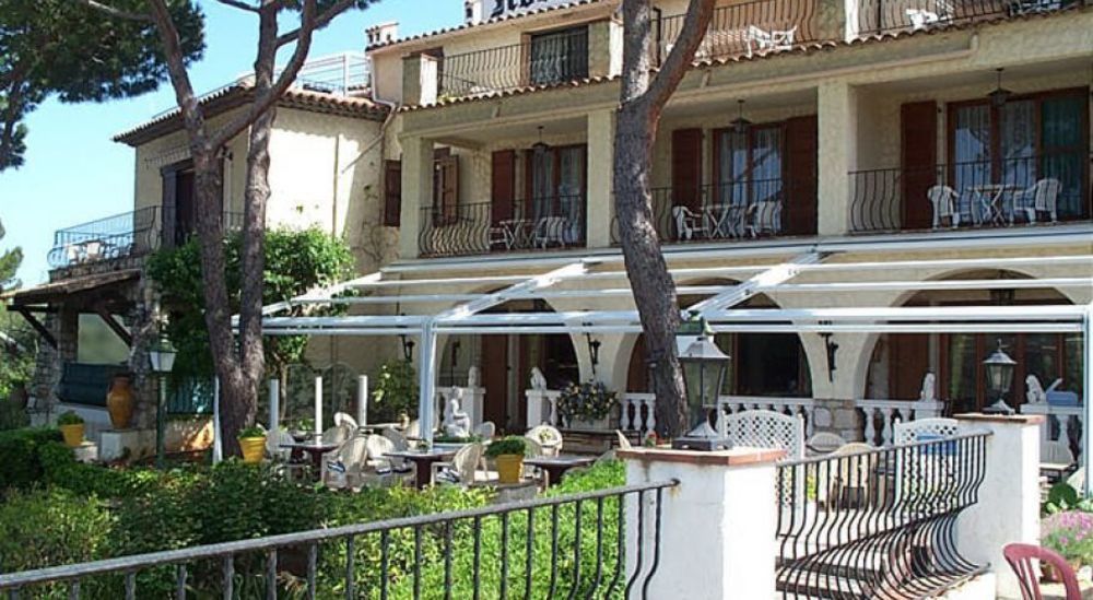 فندق Castel Garoupe أنتيب المظهر الخارجي الصورة