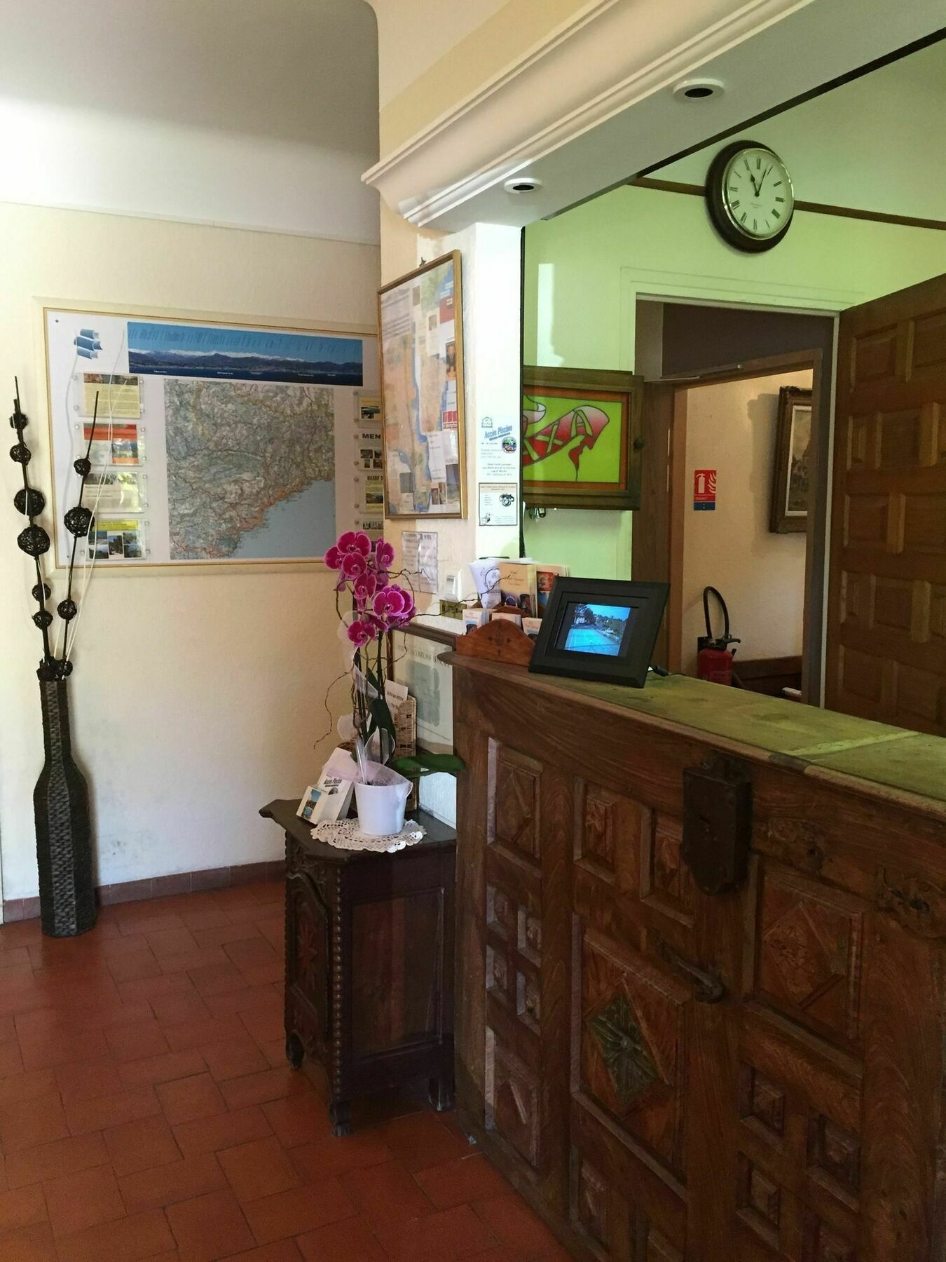 فندق Castel Garoupe أنتيب المظهر الخارجي الصورة